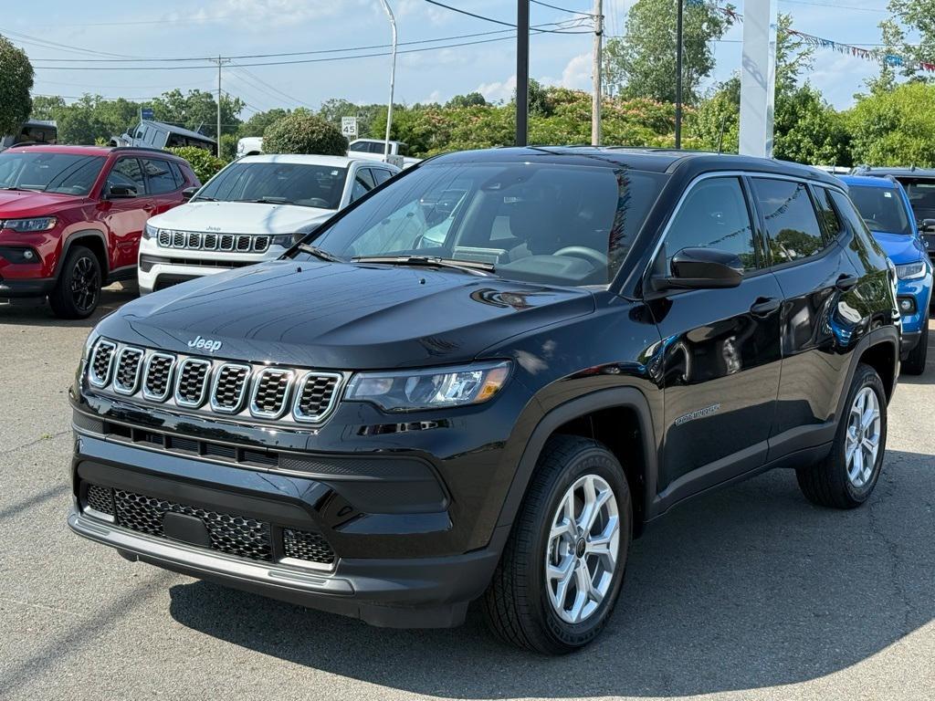 new 2025 Jeep Compass car, priced at $26,777