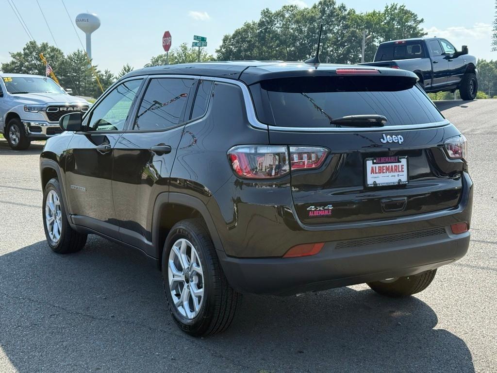new 2025 Jeep Compass car, priced at $26,777