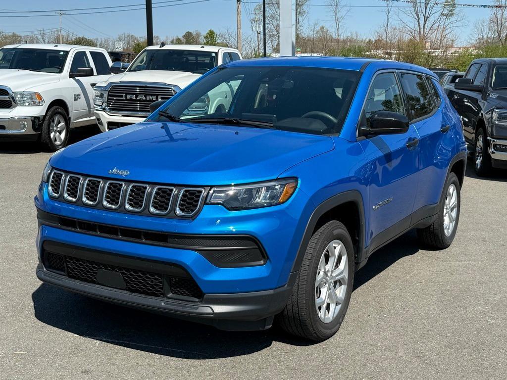 used 2024 Jeep Compass car, priced at $24,277