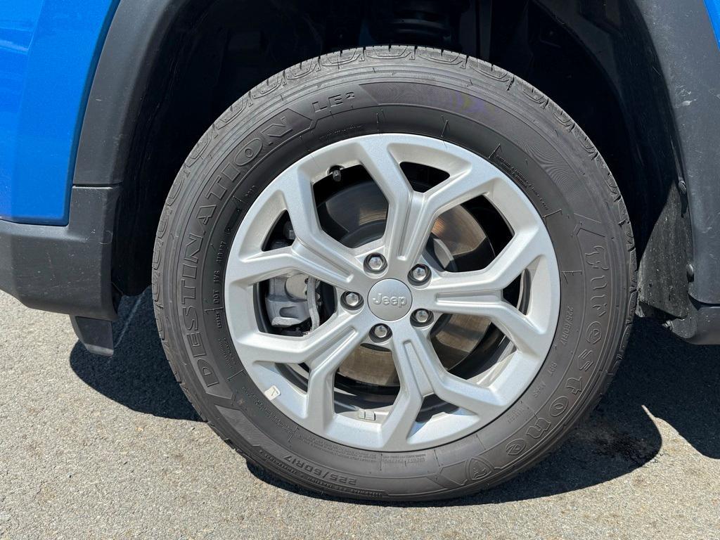 used 2024 Jeep Compass car, priced at $24,277