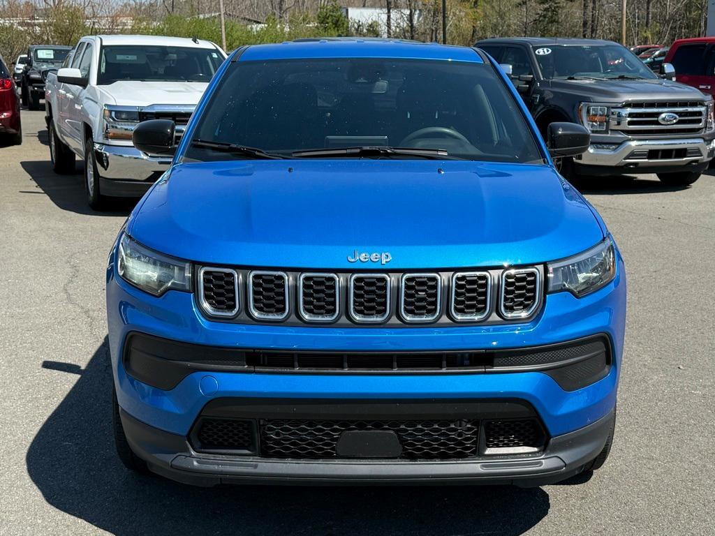used 2024 Jeep Compass car, priced at $24,277