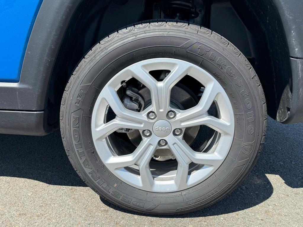 used 2024 Jeep Compass car, priced at $24,277
