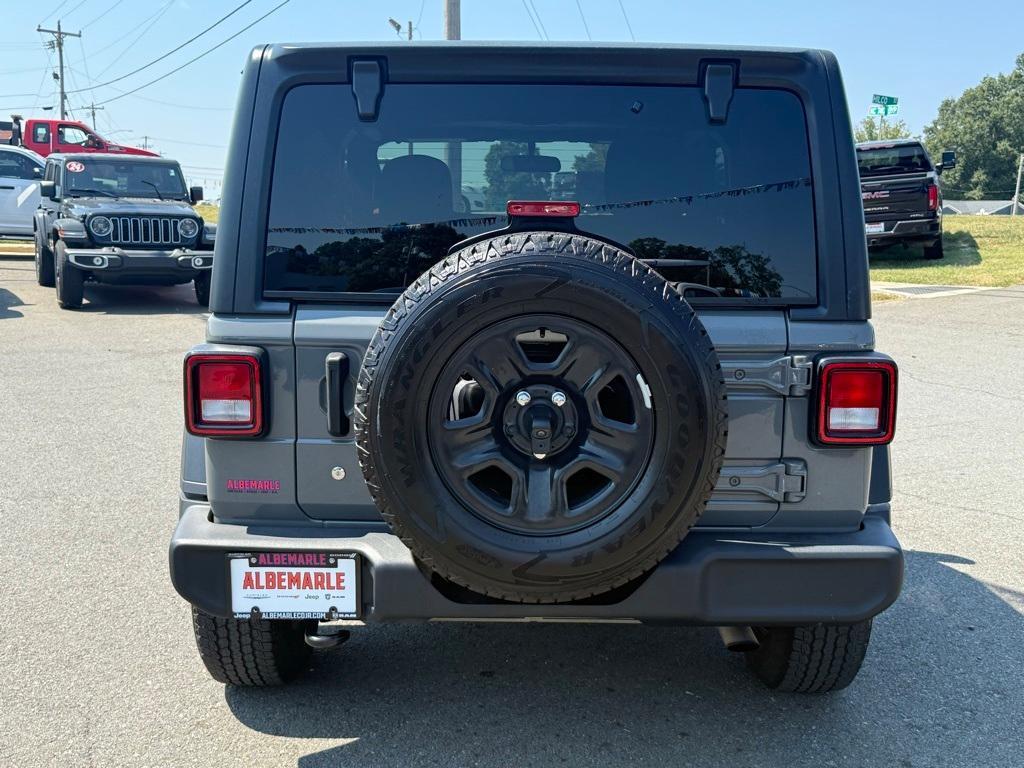 used 2021 Jeep Wrangler car, priced at $25,277