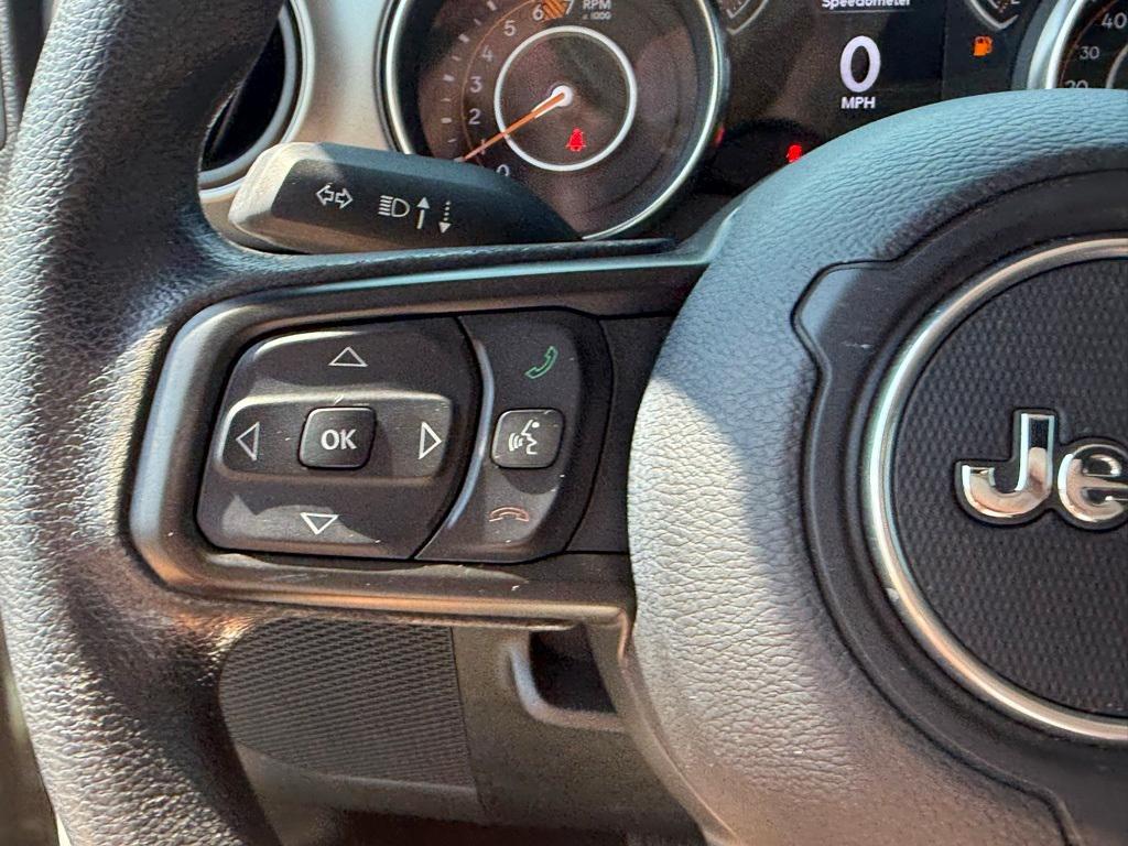 used 2021 Jeep Wrangler car, priced at $25,277