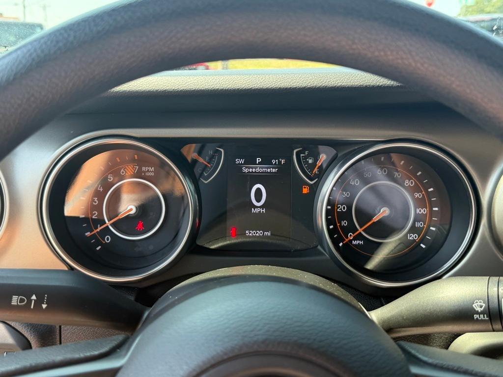 used 2021 Jeep Wrangler car, priced at $25,277