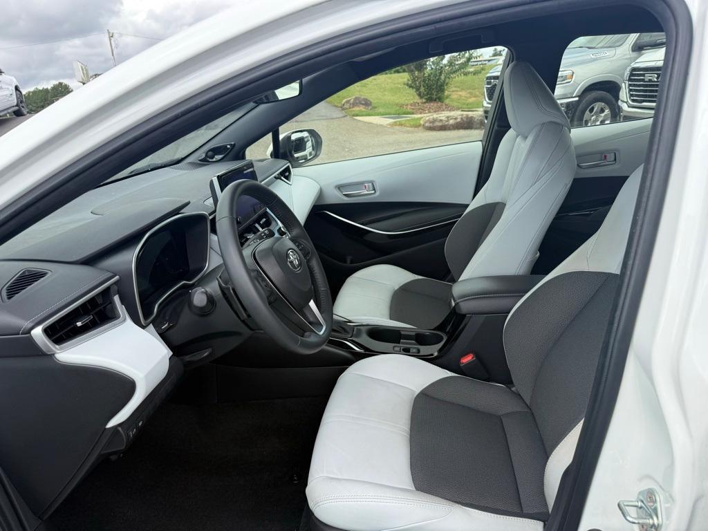 used 2024 Toyota Corolla Hatchback car, priced at $23,777