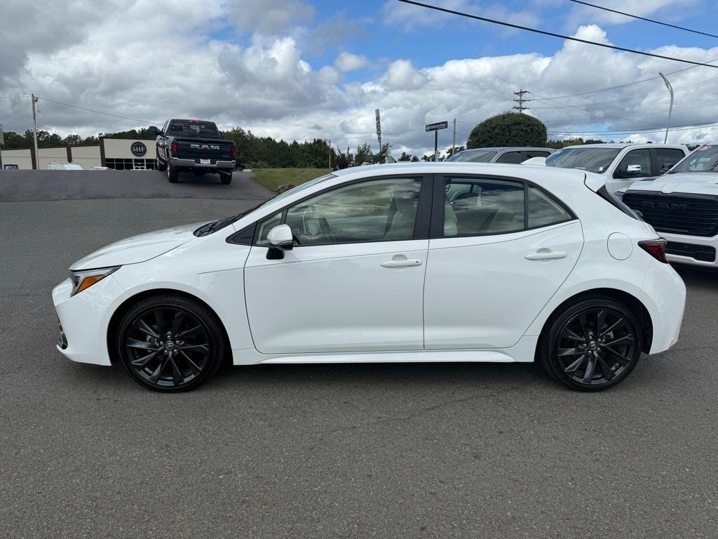 used 2024 Toyota Corolla Hatchback car, priced at $23,777