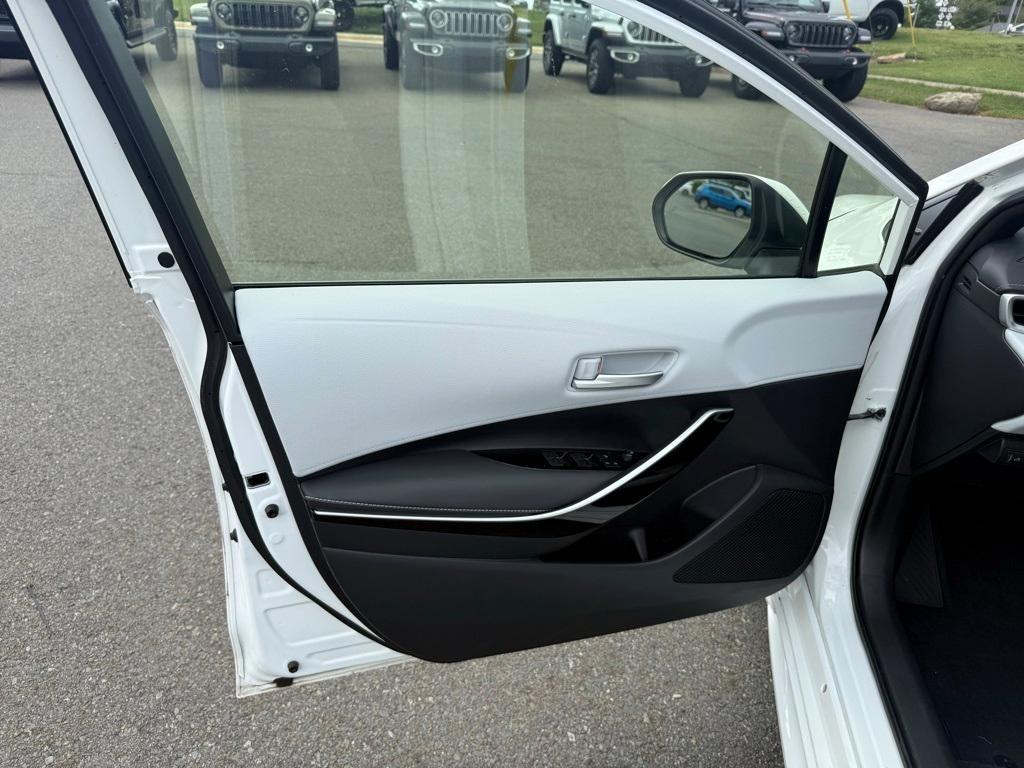 used 2024 Toyota Corolla Hatchback car, priced at $23,777