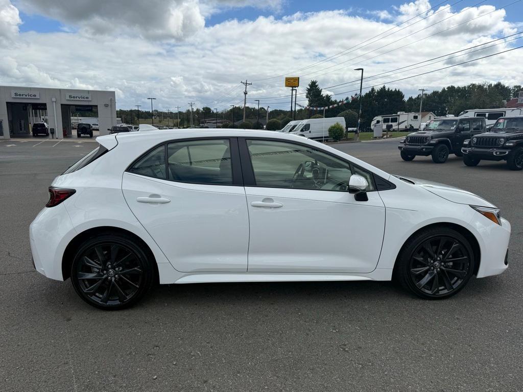 used 2024 Toyota Corolla Hatchback car, priced at $23,777