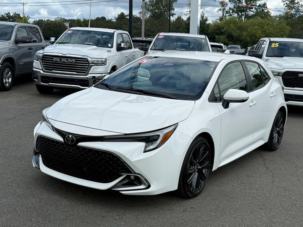 used 2024 Toyota Corolla Hatchback car, priced at $23,777