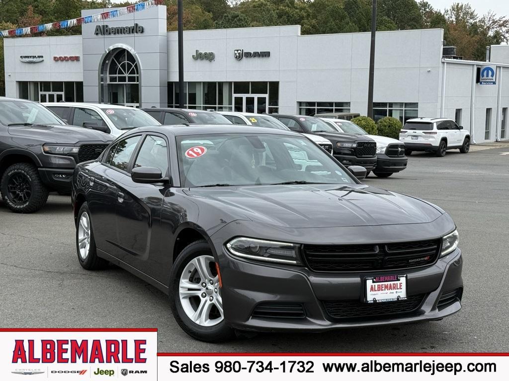 used 2019 Dodge Charger car, priced at $16,277