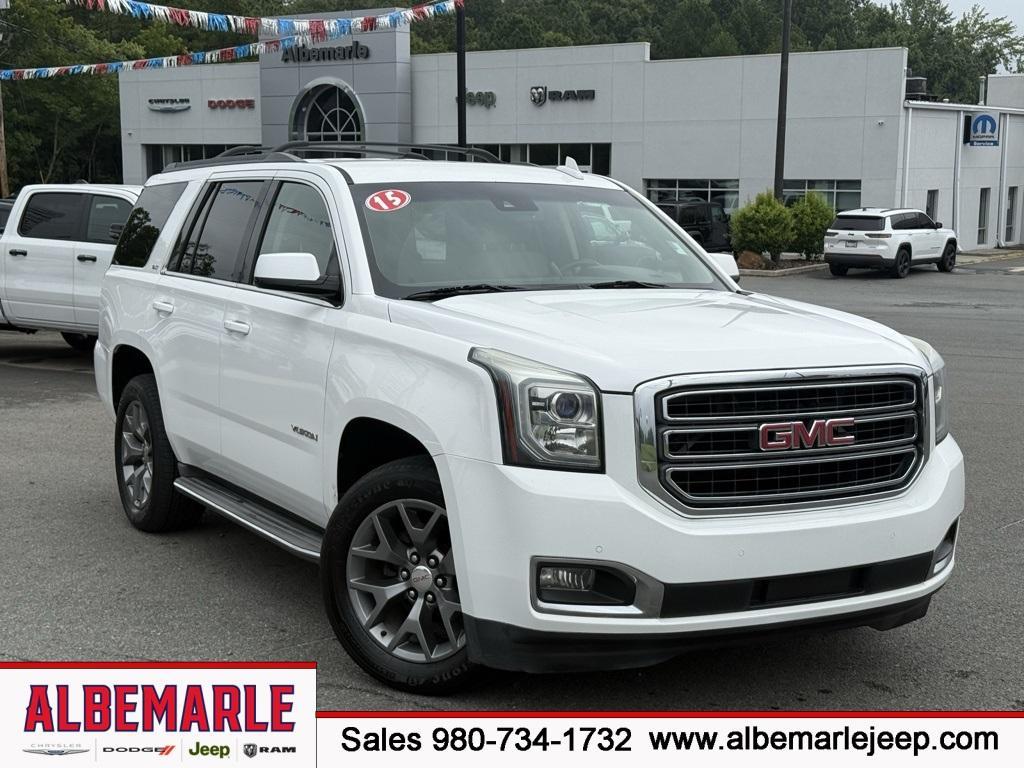 used 2015 GMC Yukon car, priced at $18,277