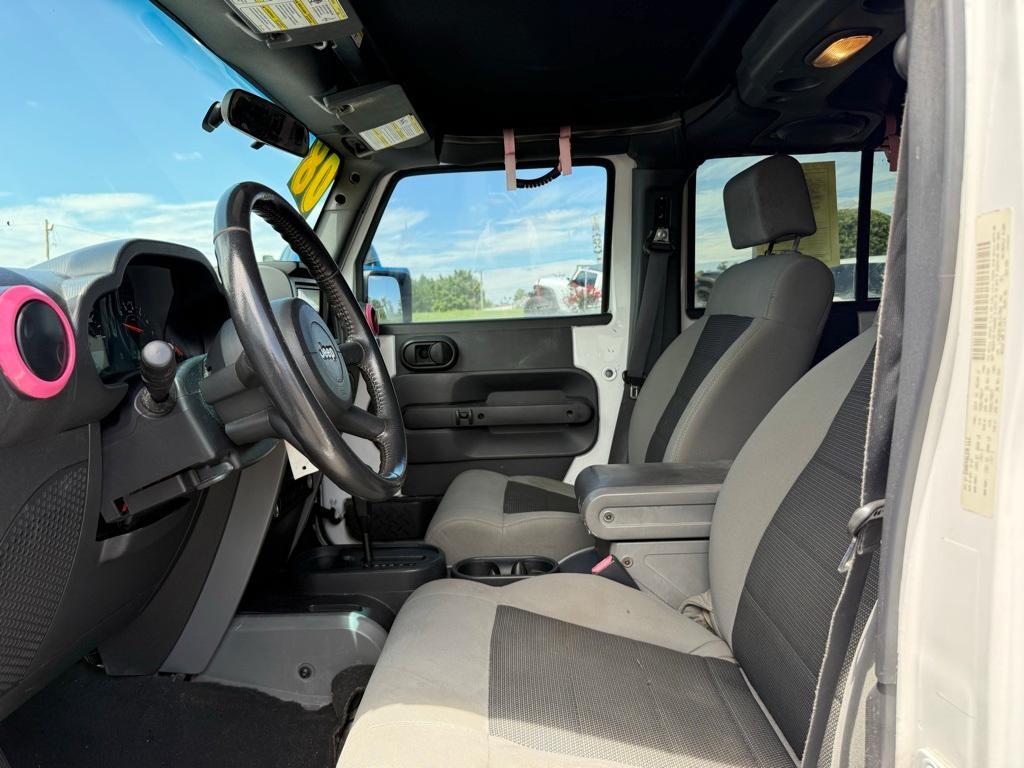 used 2008 Jeep Wrangler car, priced at $10,777