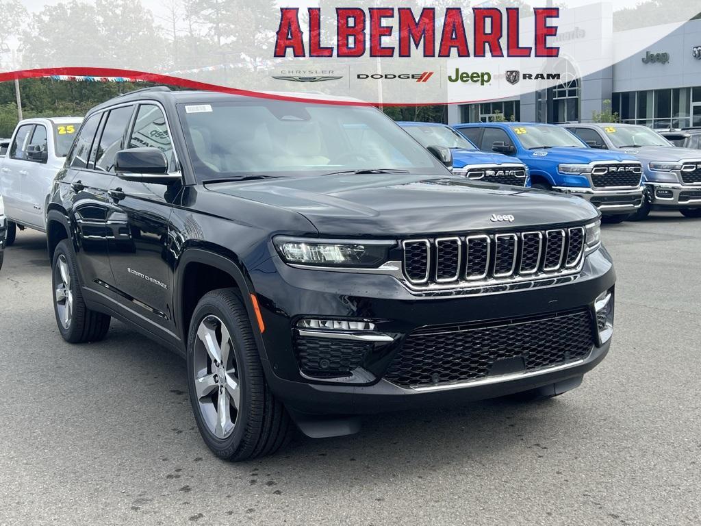 new 2024 Jeep Grand Cherokee car, priced at $50,277