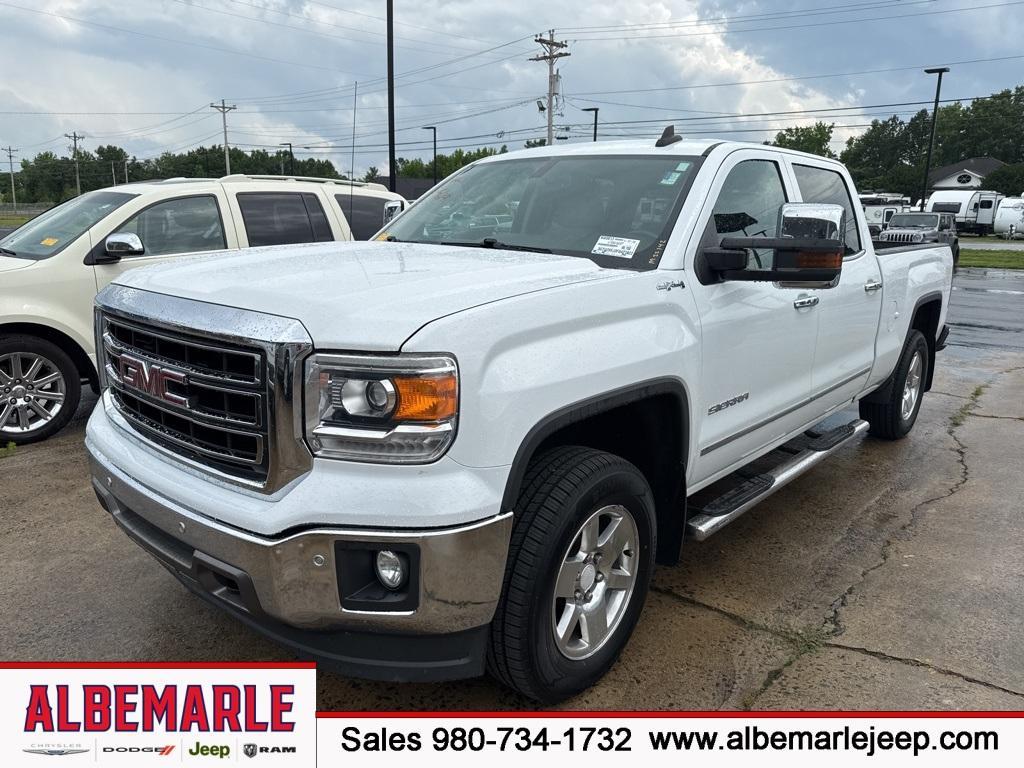 used 2015 GMC Sierra 1500 car, priced at $28,777