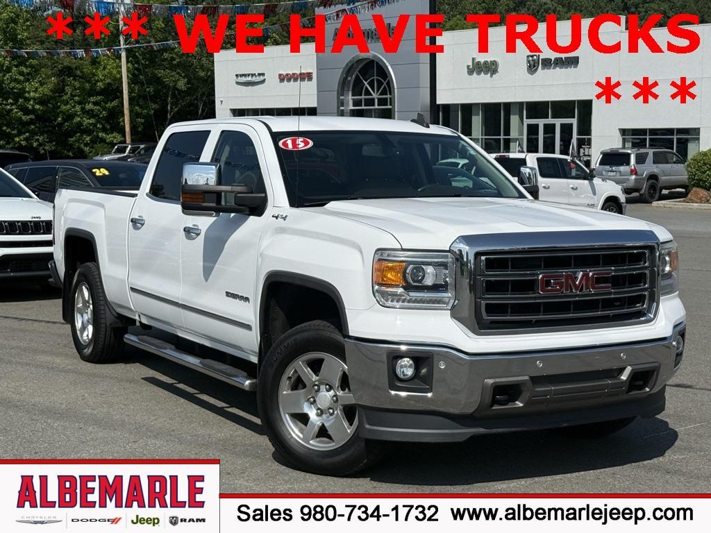 used 2015 GMC Sierra 1500 car, priced at $28,777