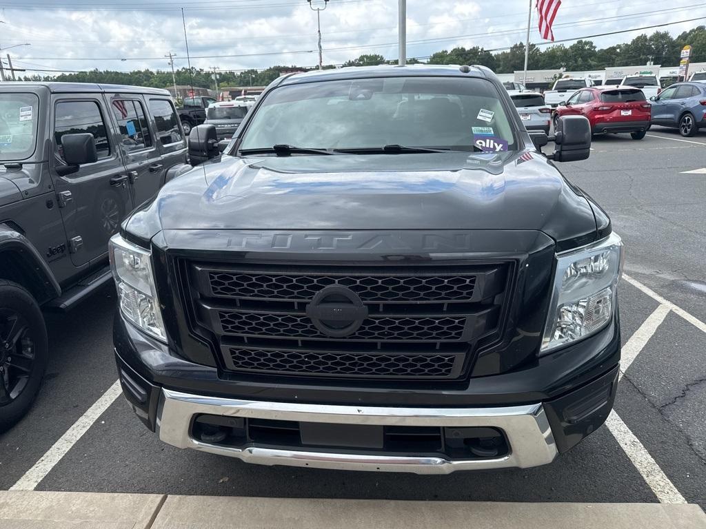 used 2020 Nissan Titan car, priced at $22,777