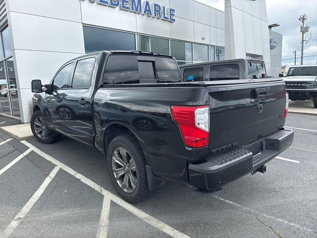 used 2020 Nissan Titan car, priced at $22,777