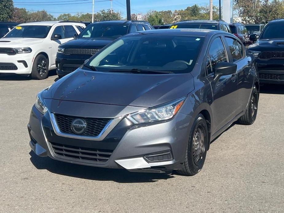 used 2020 Nissan Versa car, priced at $8,777