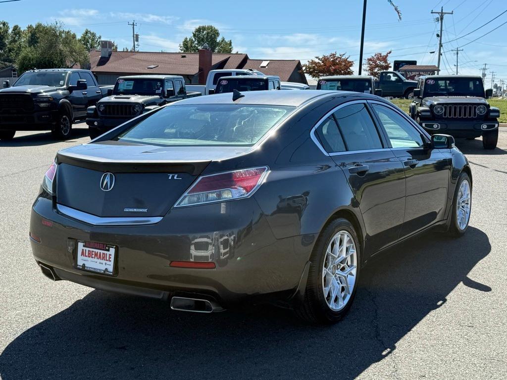 used 2014 Acura TL car, priced at $8,277