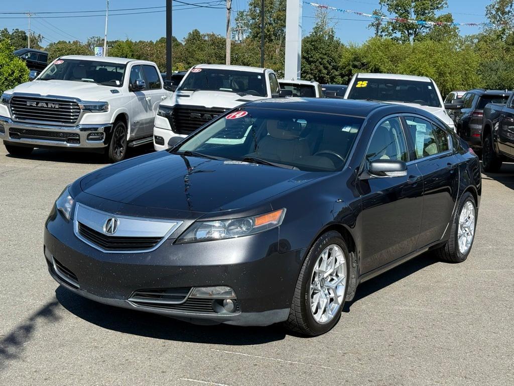 used 2014 Acura TL car, priced at $8,277