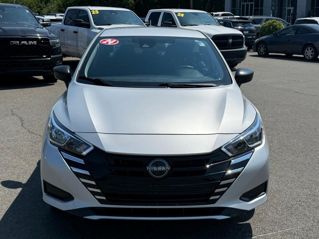 used 2024 Nissan Versa car, priced at $16,777
