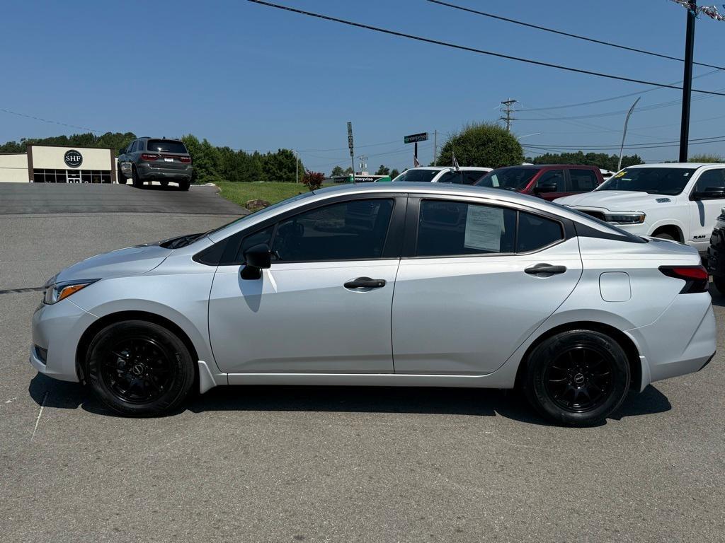 used 2024 Nissan Versa car, priced at $16,777