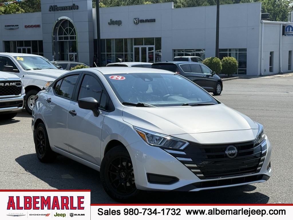 used 2024 Nissan Versa car, priced at $17,777