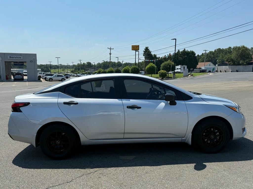 used 2024 Nissan Versa car, priced at $16,777