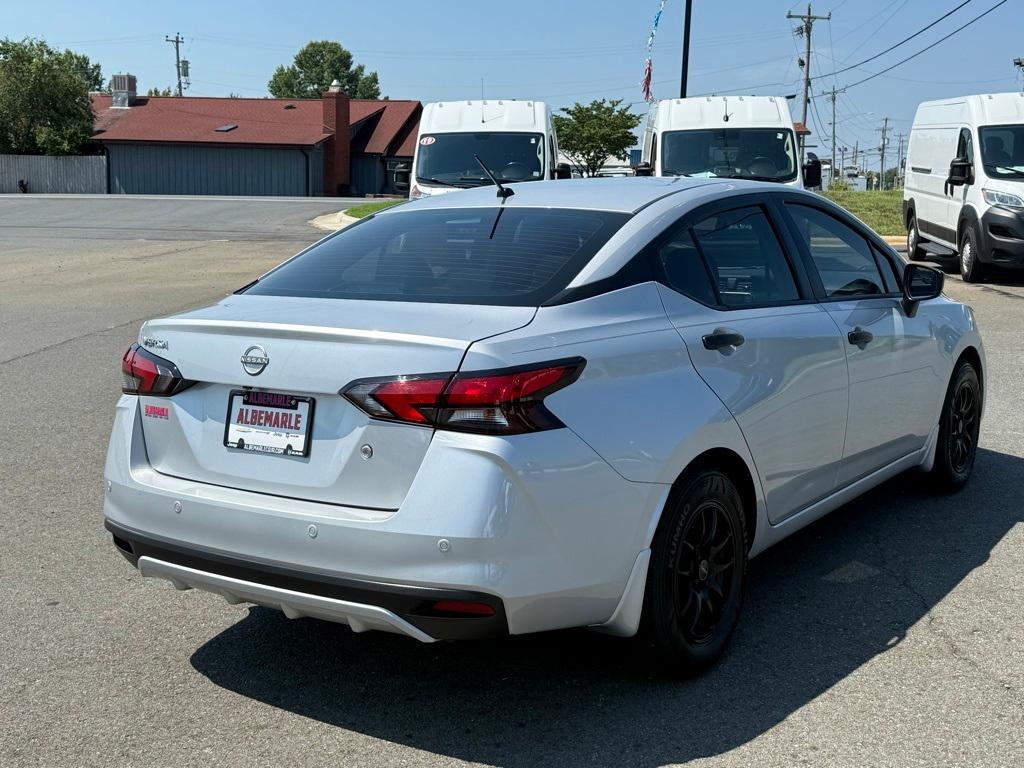 used 2024 Nissan Versa car, priced at $16,777