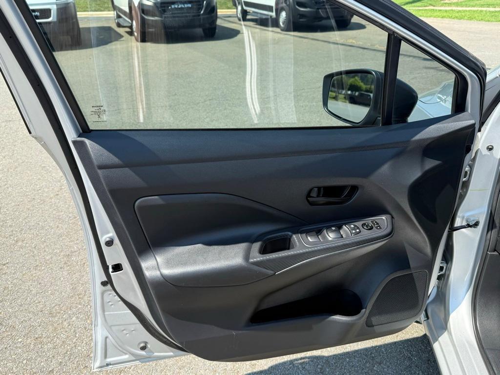 used 2024 Nissan Versa car, priced at $16,777