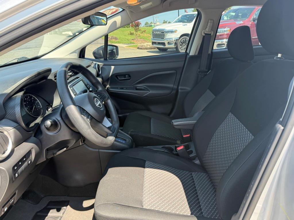 used 2024 Nissan Versa car, priced at $16,777
