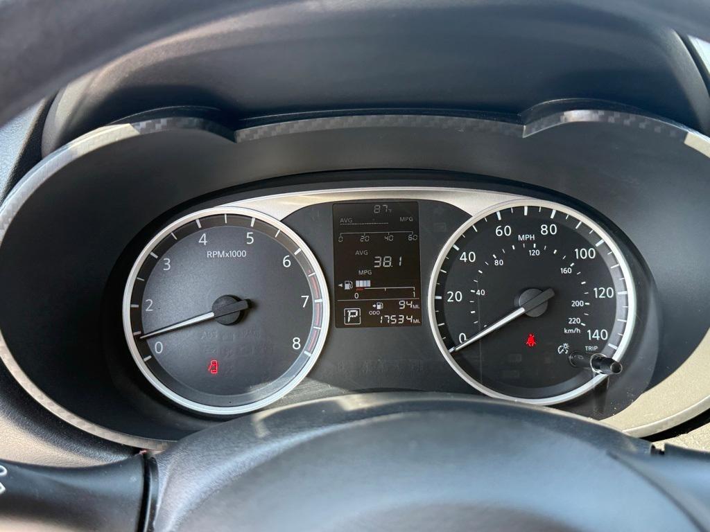used 2024 Nissan Versa car, priced at $16,777