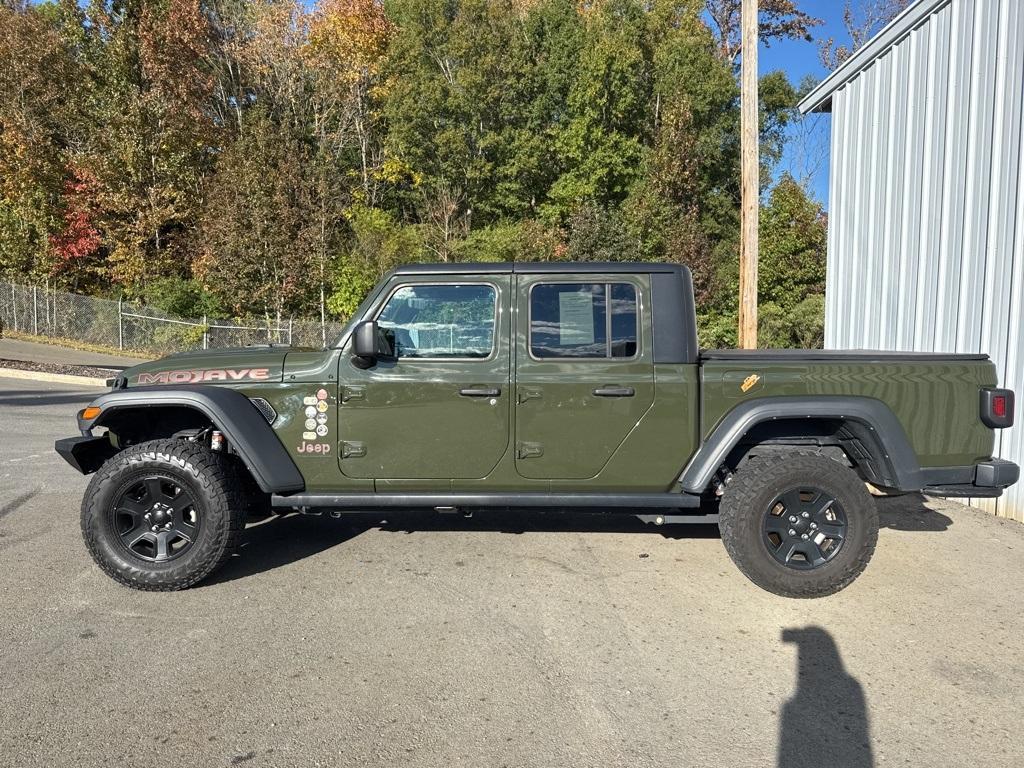 used 2022 Jeep Gladiator car, priced at $35,277