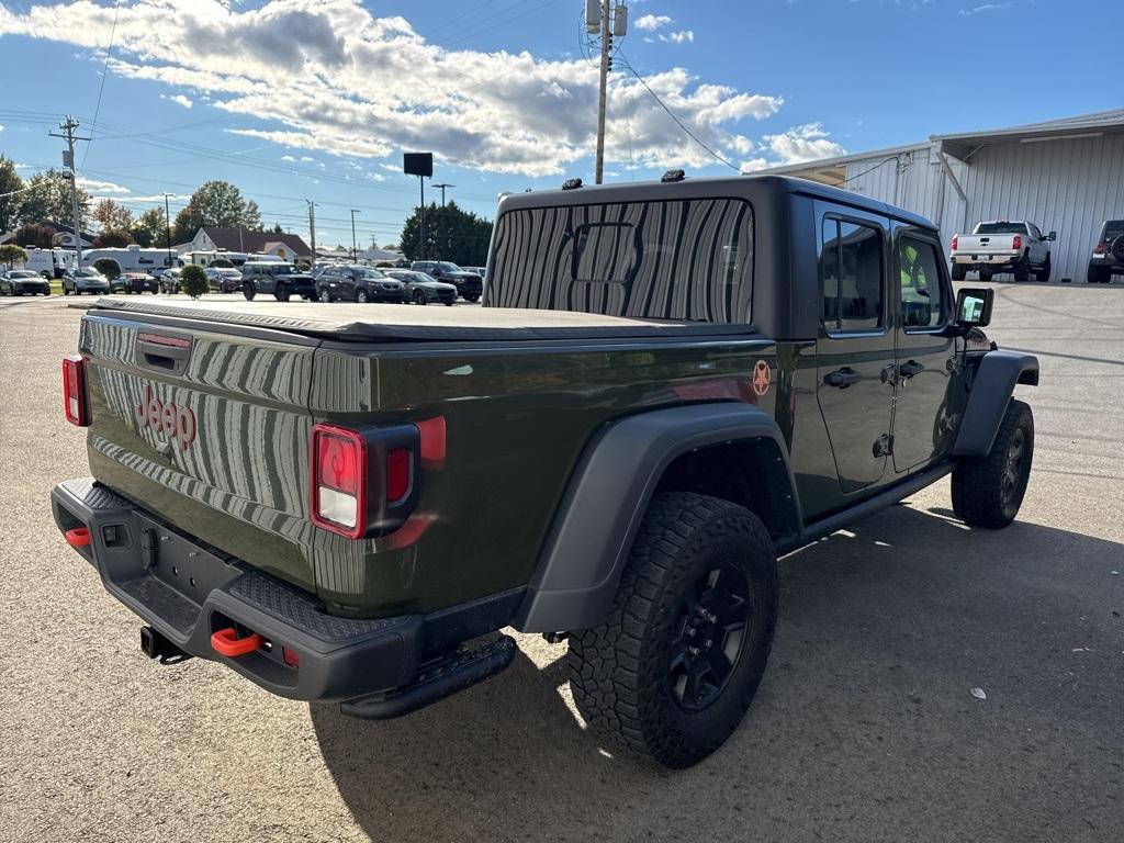 used 2022 Jeep Gladiator car, priced at $35,277