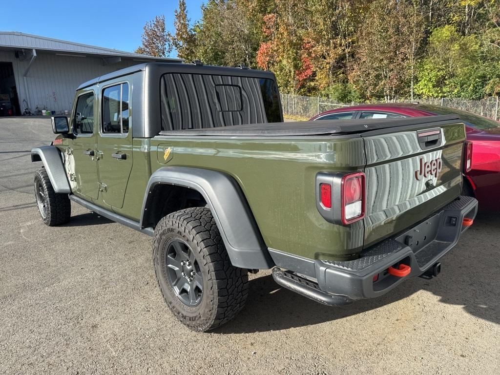 used 2022 Jeep Gladiator car, priced at $35,277
