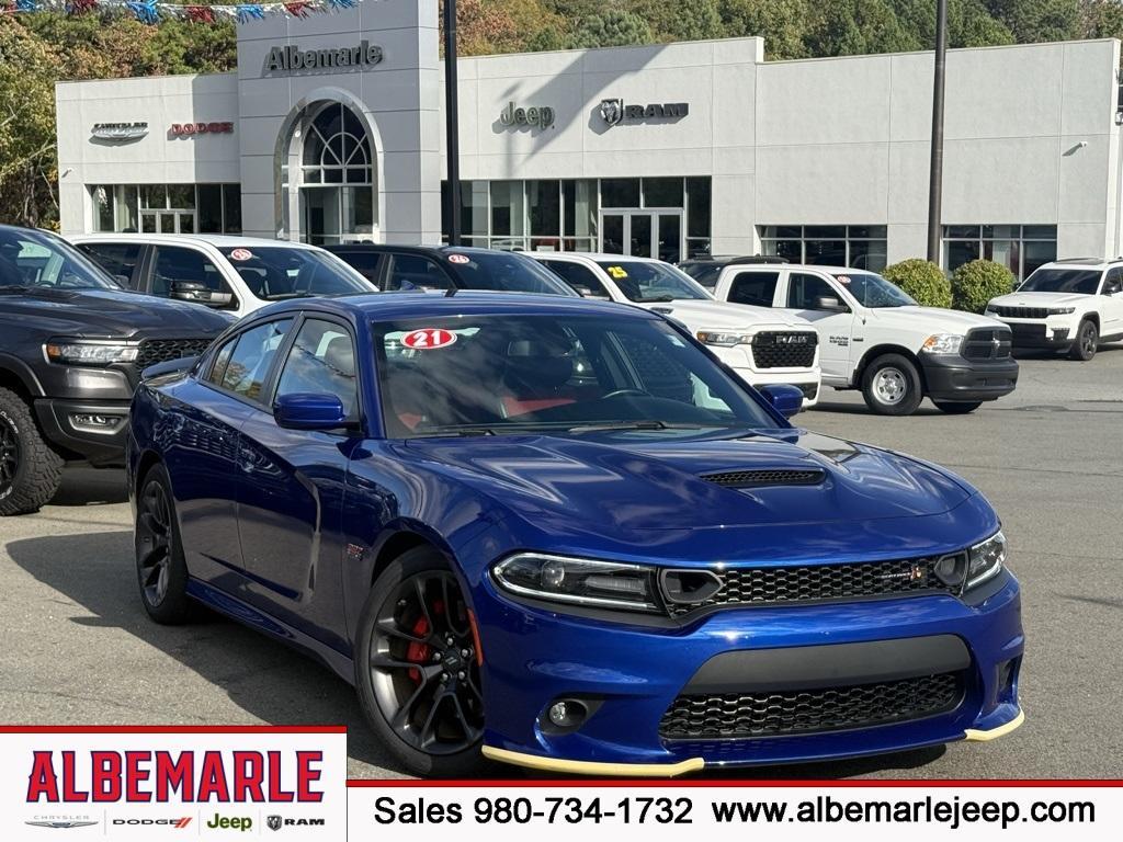 used 2021 Dodge Charger car, priced at $41,777