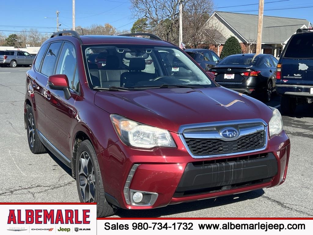 used 2015 Subaru Forester car, priced at $11,277