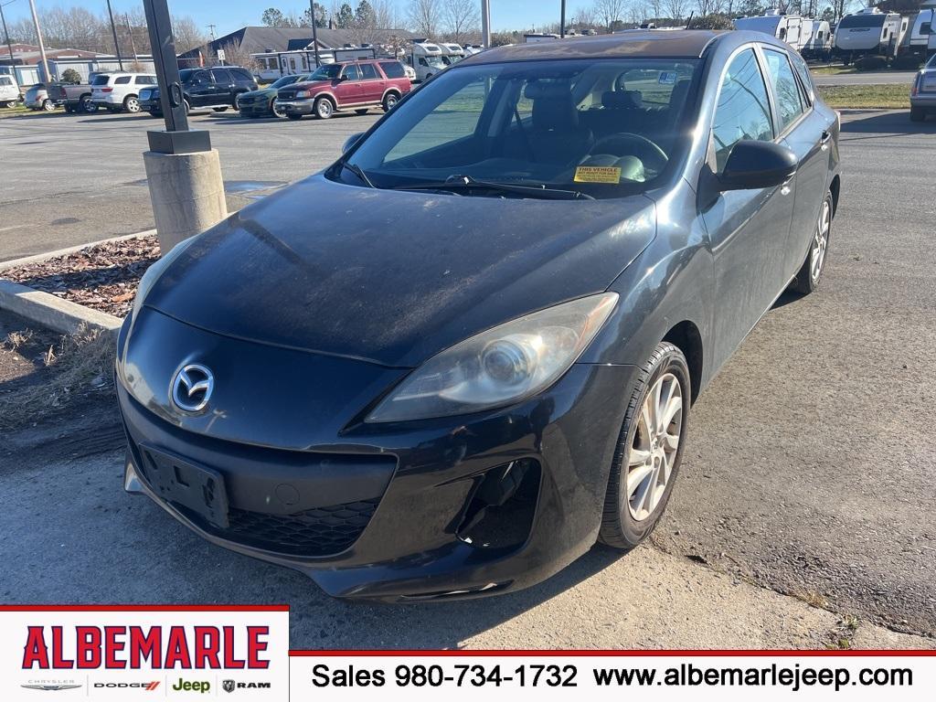 used 2012 Mazda Mazda3 car