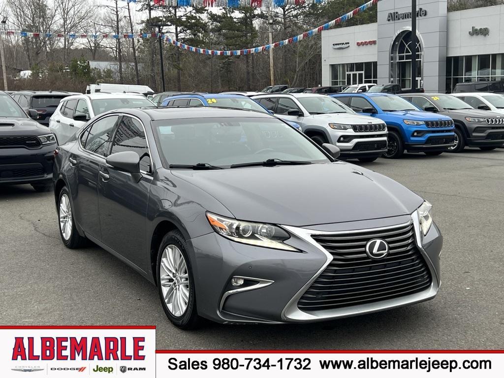 used 2016 Lexus ES 350 car, priced at $16,777