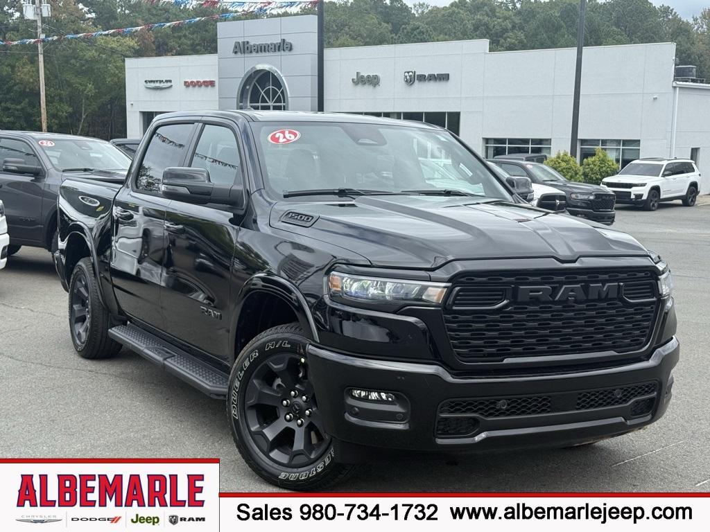 new 2026 Ram 1500 car, priced at $54,777