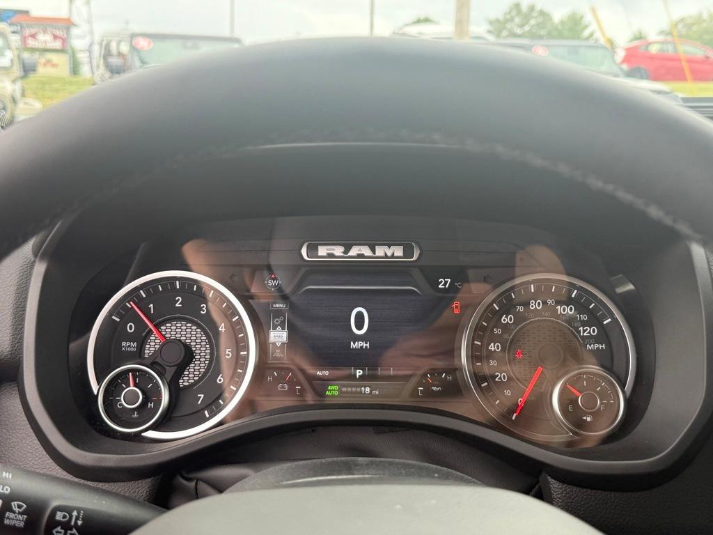 new 2026 Ram 1500 car, priced at $54,777