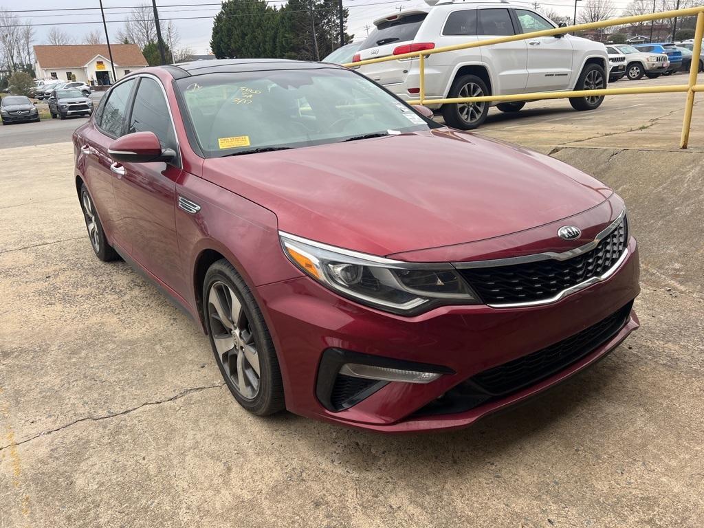 used 2019 Kia Optima car, priced at $15,777