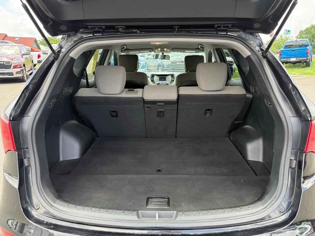 used 2018 Hyundai Santa Fe Sport car, priced at $9,777