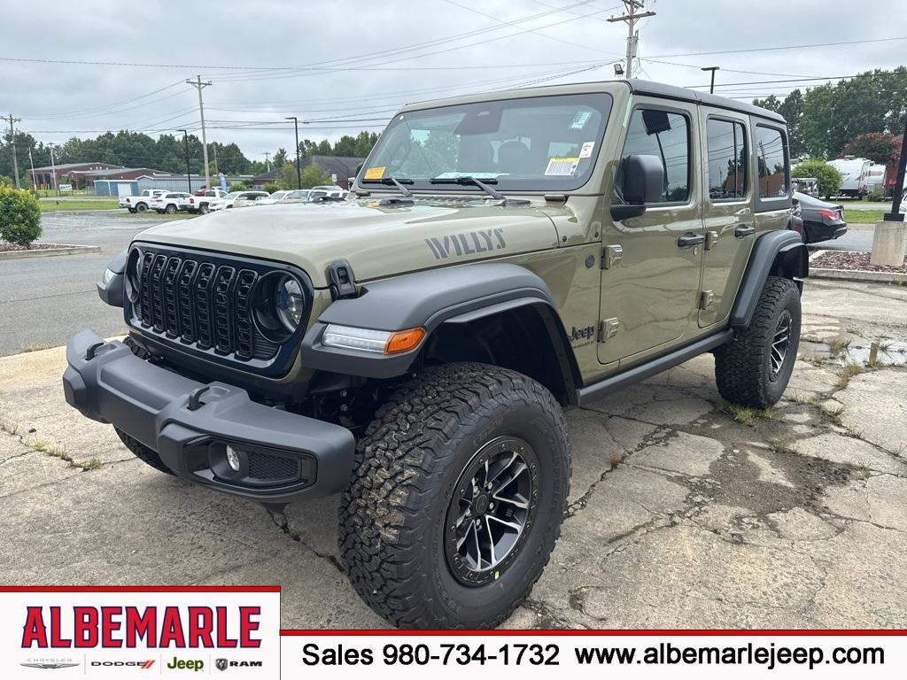 new 2025 Jeep Wrangler car, priced at $50,777