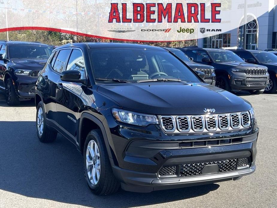 new 2025 Jeep Compass car, priced at $25,777