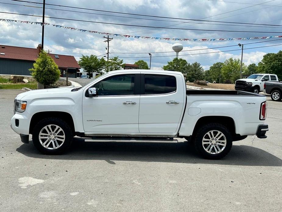 used 2018 GMC Canyon car, priced at $23,277