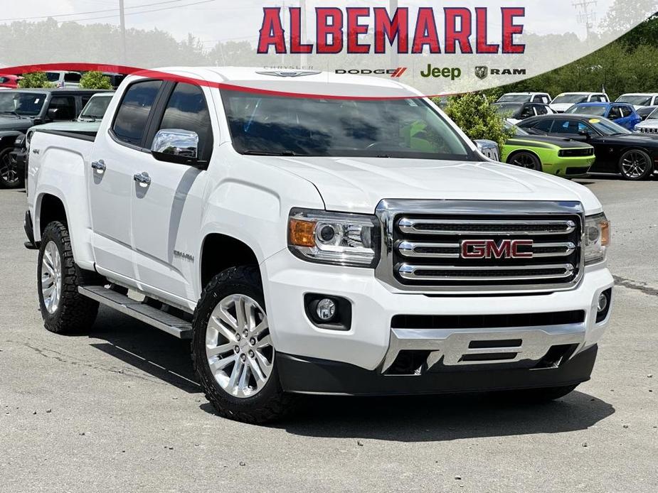 used 2018 GMC Canyon car, priced at $23,777
