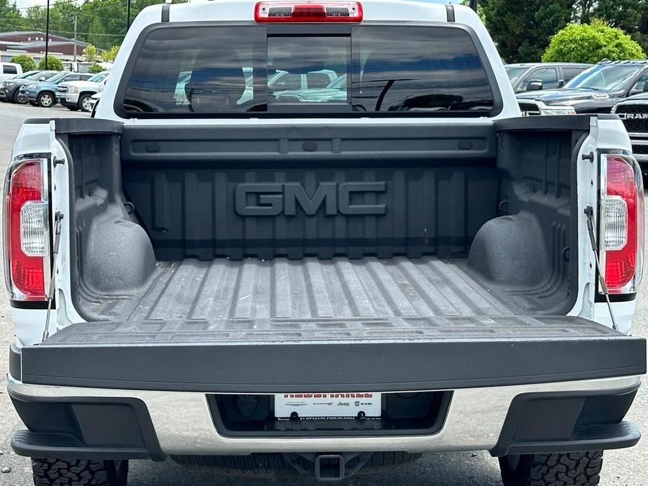 used 2018 GMC Canyon car, priced at $21,777