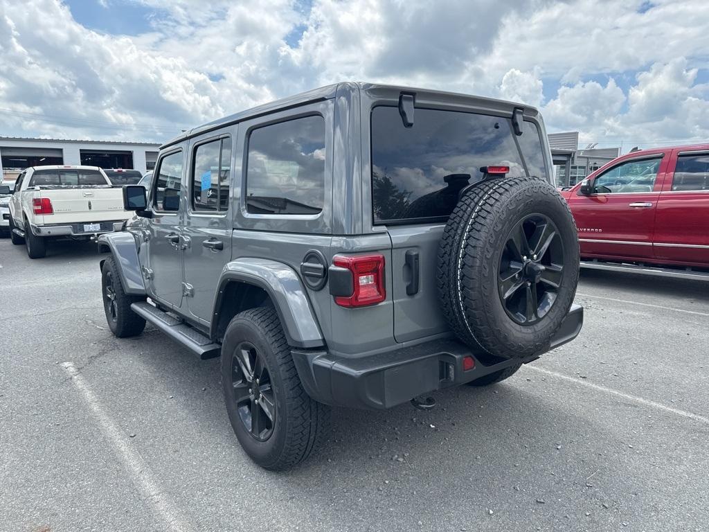 used 2021 Jeep Wrangler Unlimited car, priced at $36,777